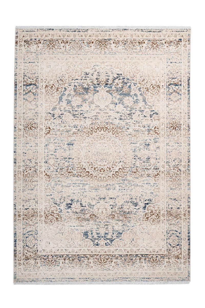 Webteppich Creme Anouk 80x150 cm - Creme, Design, Textil (80/150cm) - Kayoom