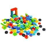 Steckbausteine G2 Toys Bloko 1 Meter - Blau/Gelb, Kunststoff