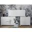 Komoda Sideboard Lario - bílá, Moderní, kompozitní dřevo (164/96,4/40cm) Komoda Sideboard Lario - bílá, Moderní, kompozitní dřevo (164/96,4/40cm)
