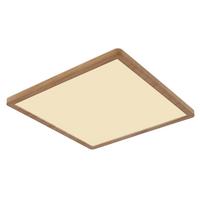 Led-deckenleuchte 41563-18ww - Opal/Weiß, Natur, Kunststoff (29,4/29,4/25cm) - Globo