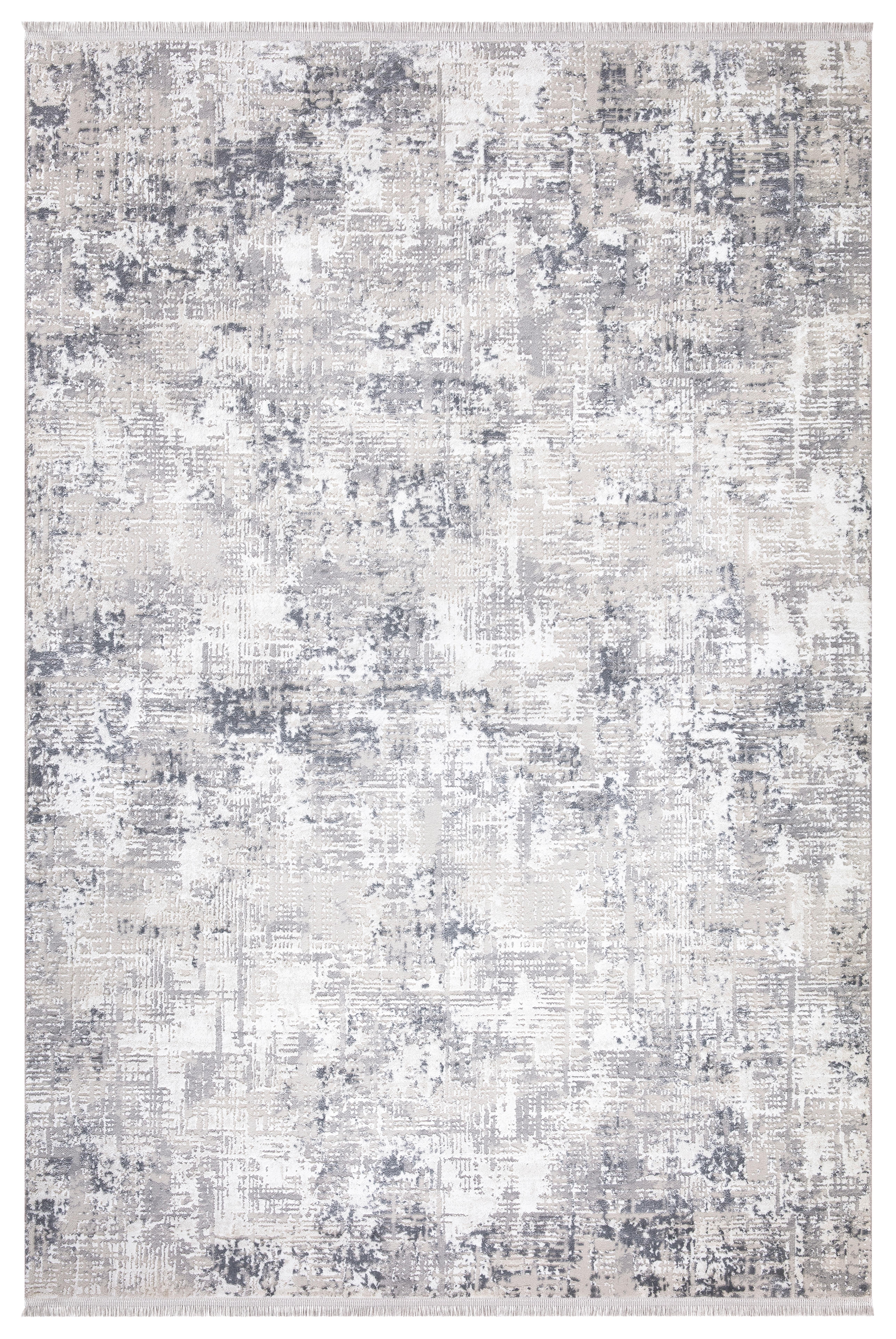 Vintage-teppich 4131 - Dunkelgrau/Creme, LIFESTYLE, Textil (160/230cm)