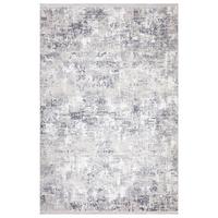 Vintage-teppich 4131 - Dunkelgrau/Creme, LIFESTYLE, Textil (160/230cm)
