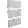 Előszobapanel Moya *TOP ÁR* - fehér/szürke, Modern, műanyag/faalapú anyag (70/99/2cm) - Best Price