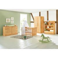 BABYZIMMER 102174X NATURA - Buchefarben, Natur, Holz - Pinolino