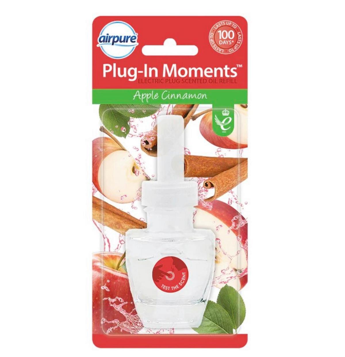 Légfrissítő-készülék Utántölt Plug-In Pillanatok - Basics, műanyag/papír (0.02l)