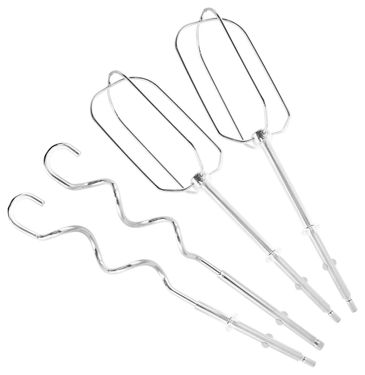 RUČNÍ MIXÉR GERDA - bílá/modrá, kov/plast (18,8/8/15cm) - Insido