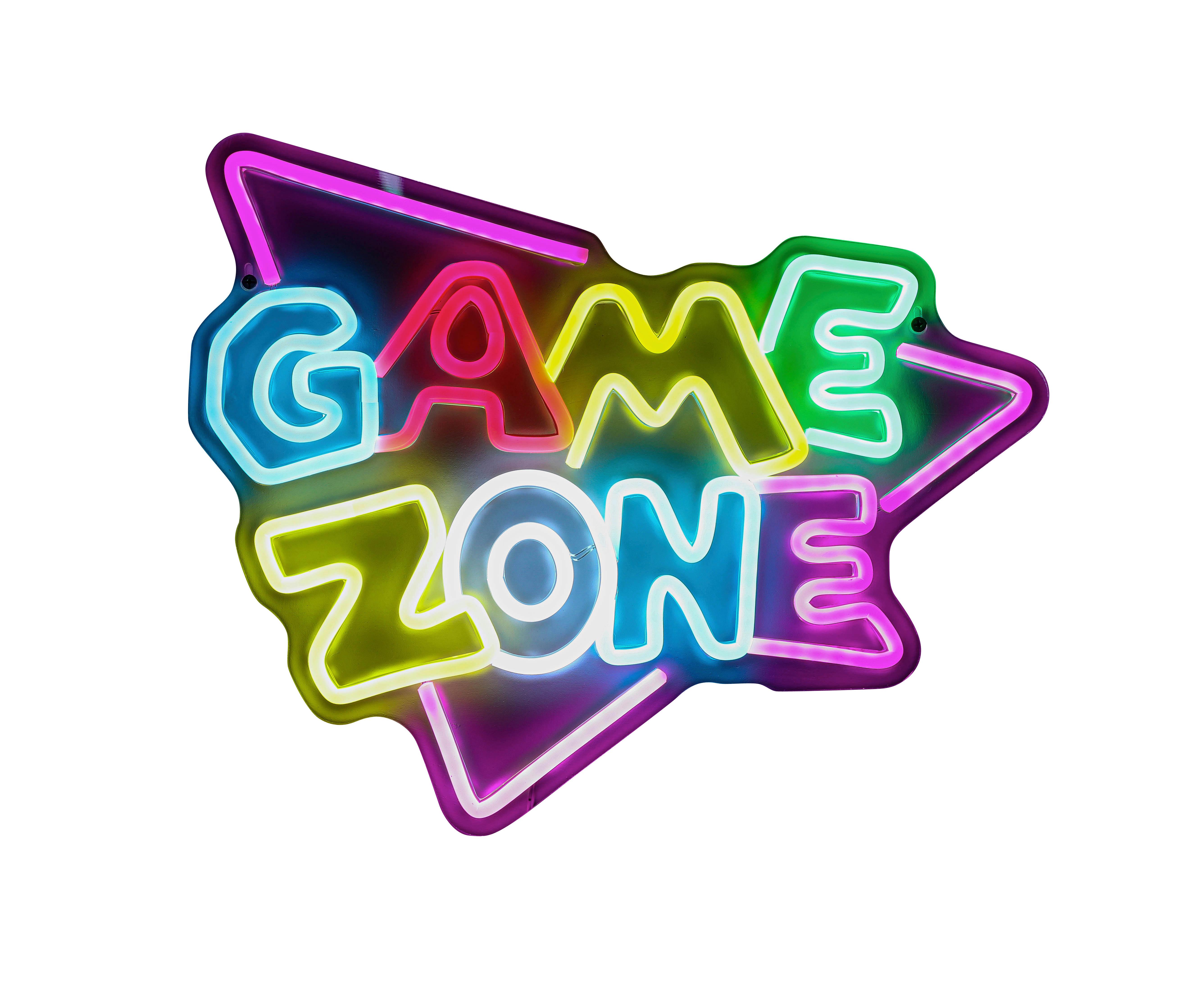 Led Díszlámpa Lester - áttetsző/fehér, Konventionell, műanyag (40/32/1cm) - Luca Bessoni