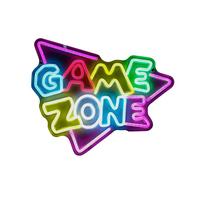 Led-dekoleuchte Lester - Transparent/Weiß, KONVENTIONELL, Kunststoff (40/32/1cm) - Luca Bessoni