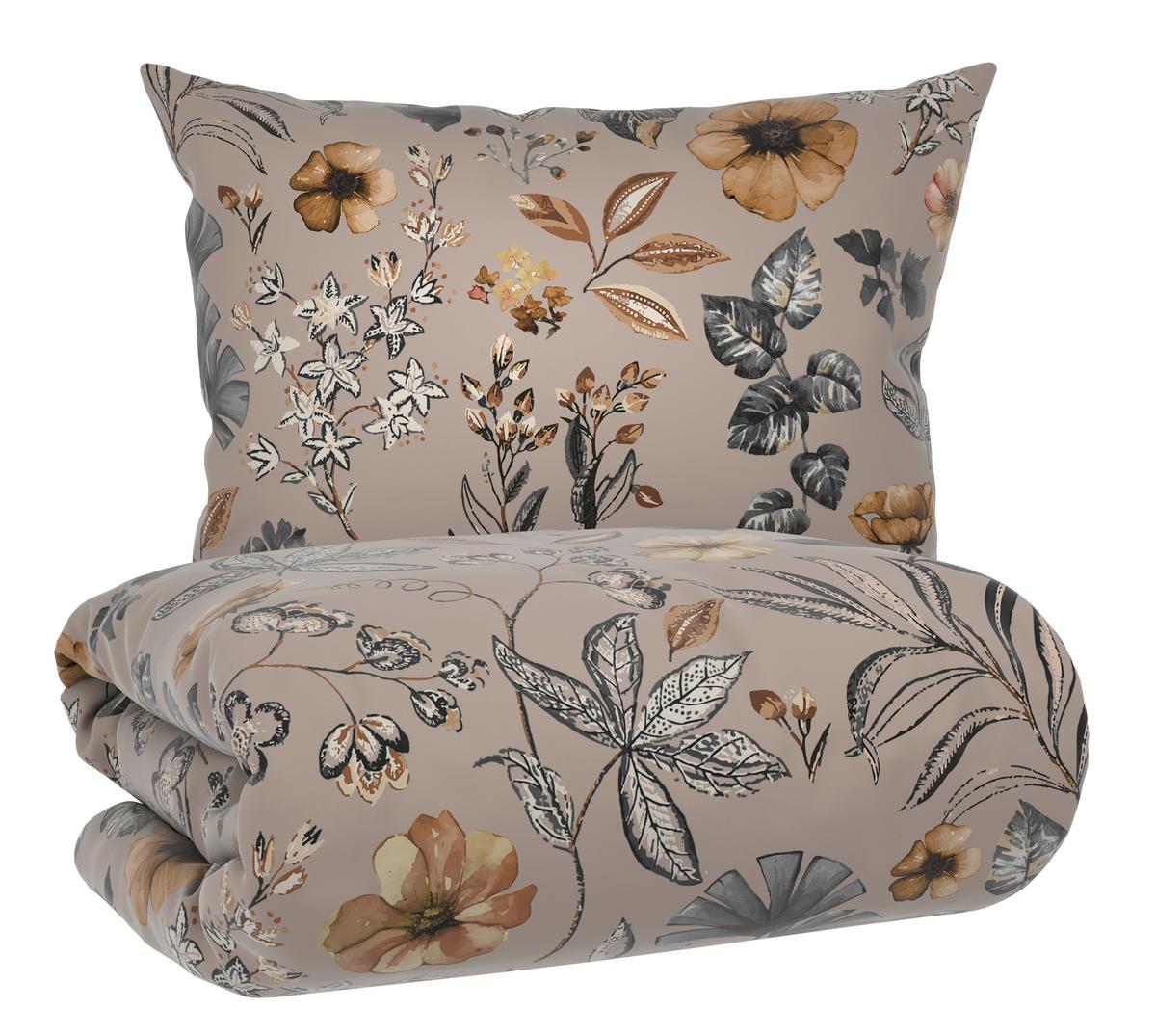 POVLEČENÍ PATLAS - béžová, Moderní, textil (140/200cm) - Mömax