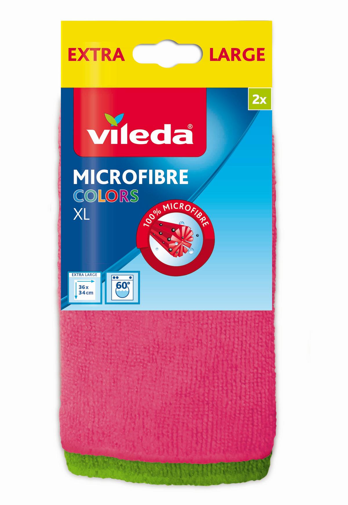 Tisztítókendő Vileda Color - textil - Vileda