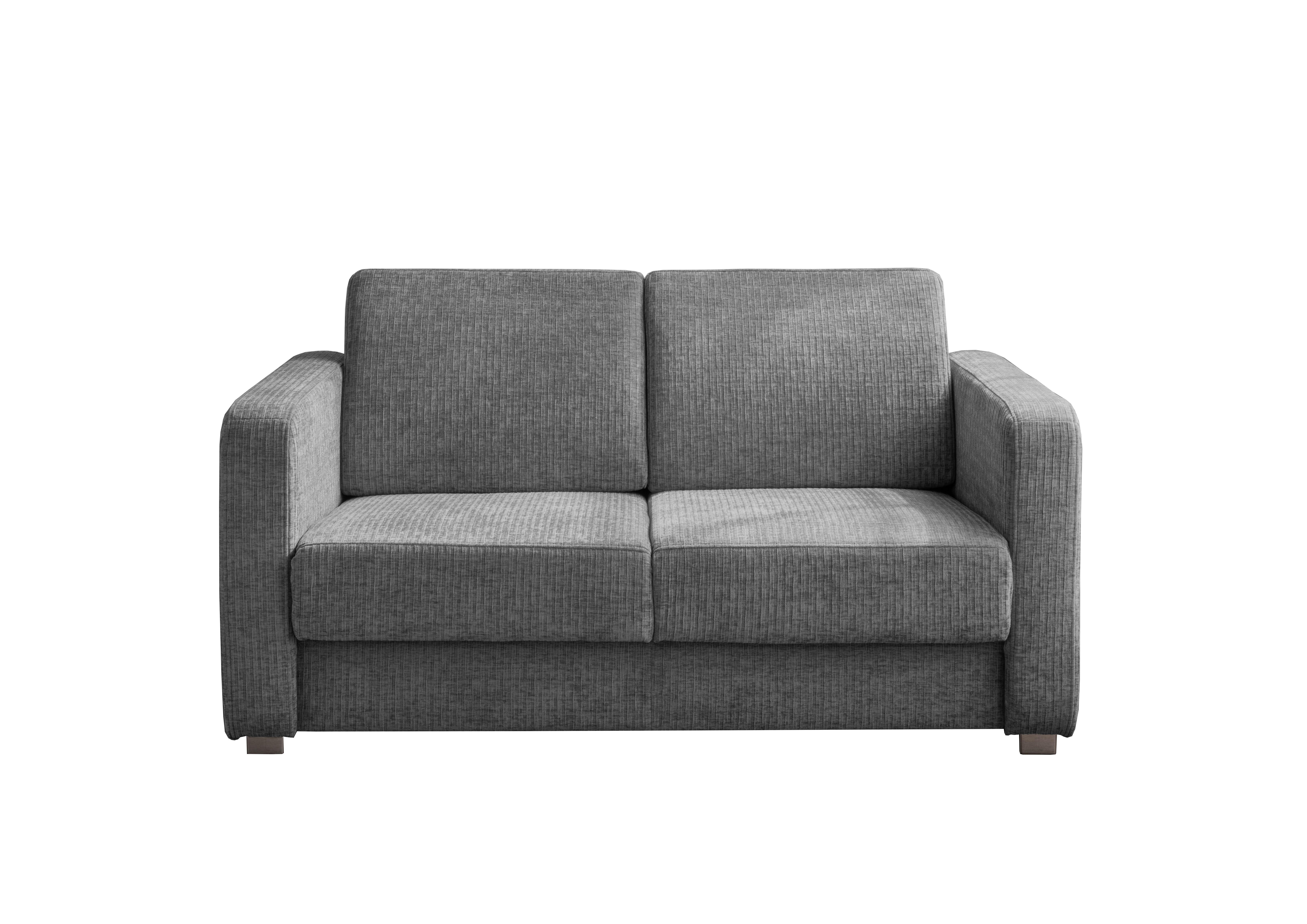 Schlafsofa Mia Mikrofaser Grau, B: 159 cm - Chromfarben/Grau, Basics, Textil (159/88/87cm) - Livetastic
