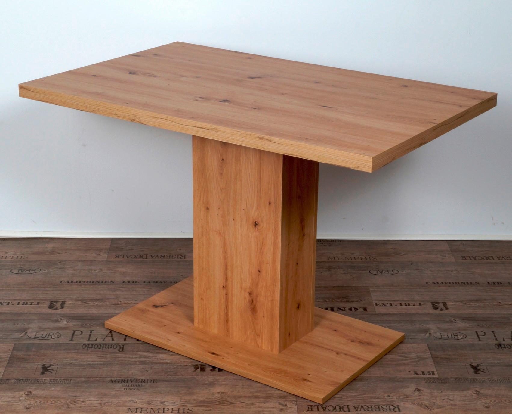 Esstisch Olli Eiche Artisan L: 110 Cm - Eiche Artisan, KONVENTIONELL, Holzwerkstoff (110/70/75cm) - MID.YOU