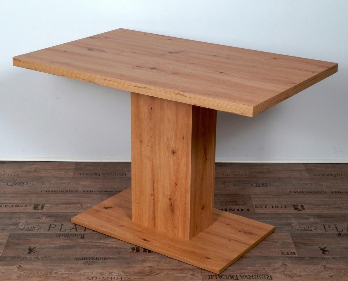 Eckbankgruppe Duisburg Olduar Titanic Grau/eiche D. B: 165cm - Eiche Artisan/Grau, KONVENTIONELL, Holz/Holzwerkstoff (165/89/125cm) - MID.YOU