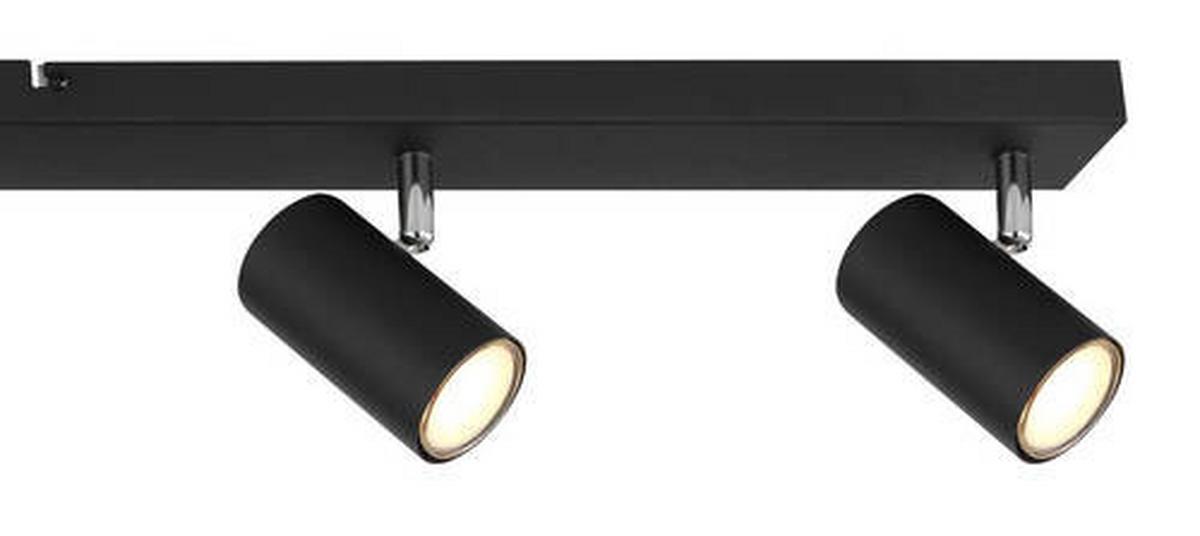 Strahler 57911-6db - Schwarz, Design, Metall (115/6/12cm) - Globo