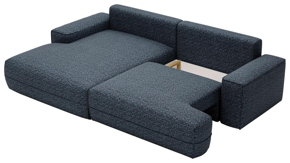 Fresh Blau S: 156x272 Cm - Blau/Schwarz, Design, Textil (156/272cm) - Livetastic