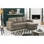 Wohnlandschaft Cristiano ca. 220x150 cm - Sandfarben, Basics, Textil (220/150cm) - Carryhome Wohnlandschaft Cristiano ca. 220x150 cm - Sandfarben, Basics, Textil (220/150cm) - Carryhome