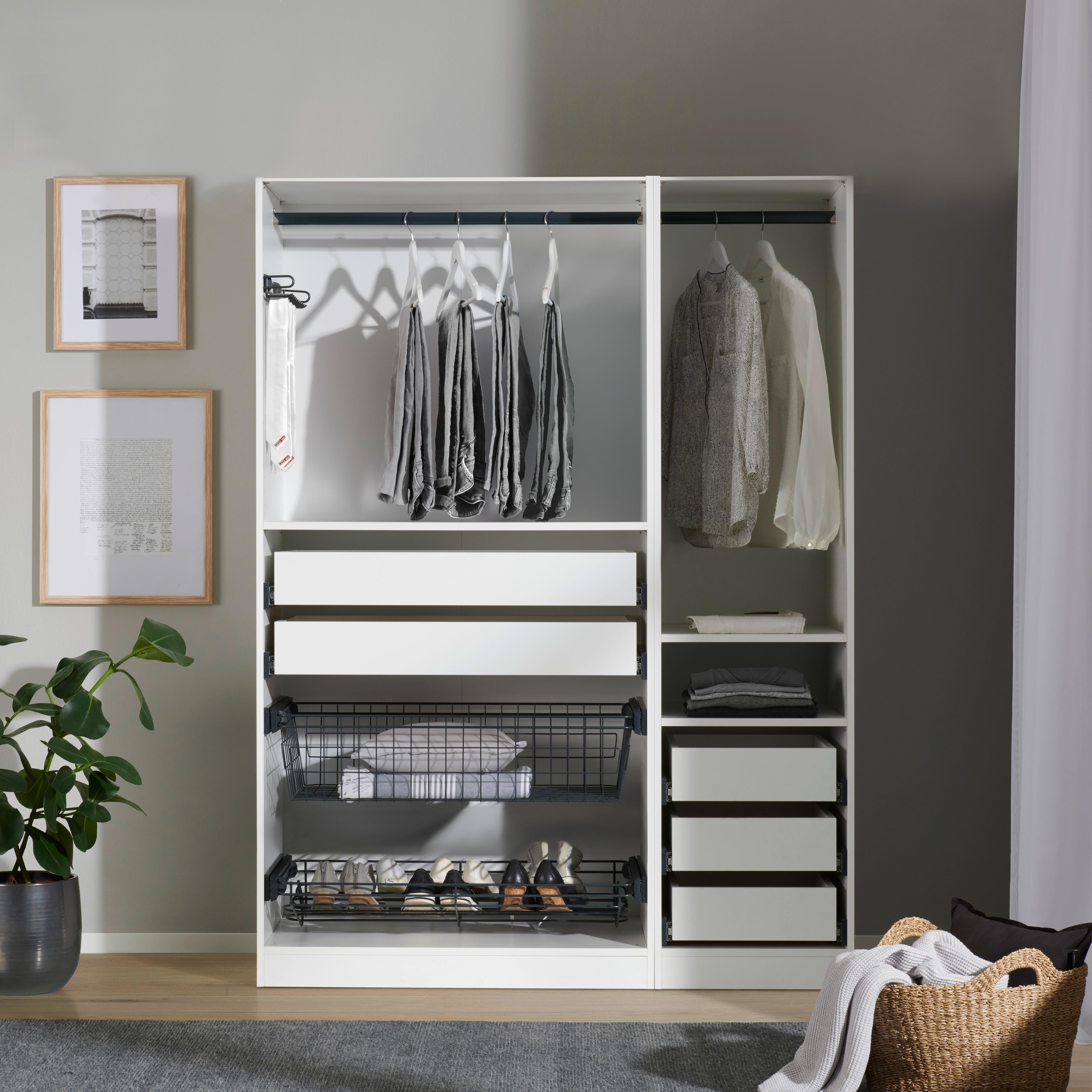 Serie Unit Kleiderschrank