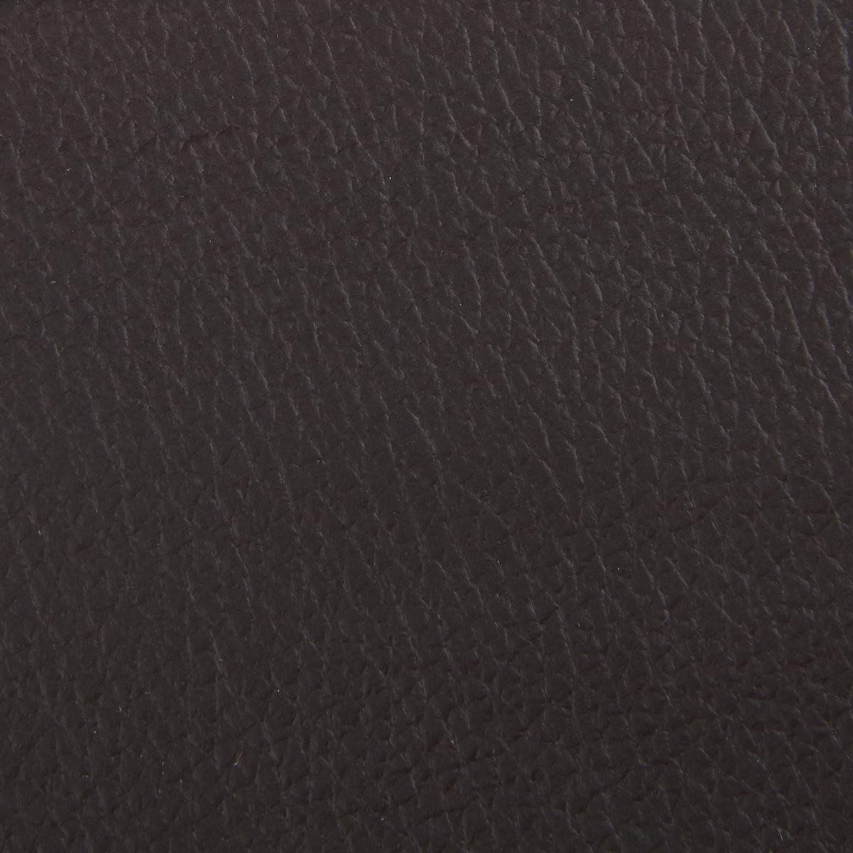 Ecksofa Mit Schlaffunktion Sammy Dunkelbraun Leder - Chromfarben/Dunkelbraun, Design, Leder (227/168cm) - Livetastic
