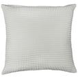 Zierkissen Christina - Creme, MODERN, Textil (45/45cm) - Luca Bessoni