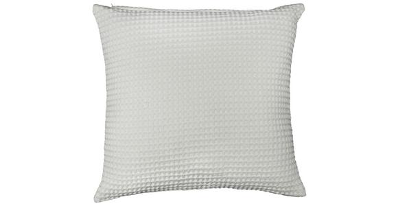 Zierkissen Christina - Creme, MODERN, Textil (45/45cm) - Luca Bessoni