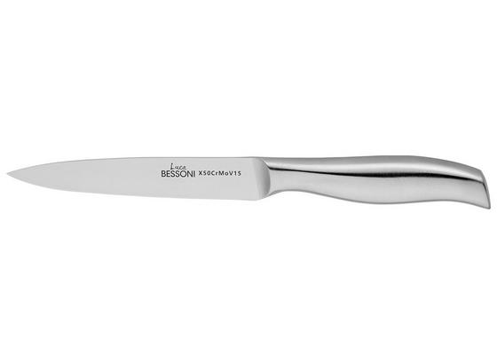 Universalmesser Phil, Länge ca. 24cm - Edelstahlfarben, MODERN, Metall (24cm) - Luca Bessoni Universalmesser Phil, Länge ca. 24cm - Edelstahlfarben, MODERN, Metall (24cm) - Luca Bessoni