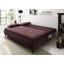 Schlafsofa Zoe B: ca. 202 cm - Aubergine/Schwarz, KONVENTIONELL, Textil (202/94/104cm) - Carryhome Schlafsofa Zoe B: ca. 202 cm - Aubergine/Schwarz, KONVENTIONELL, Textil (202/94/104cm) - Carryhome