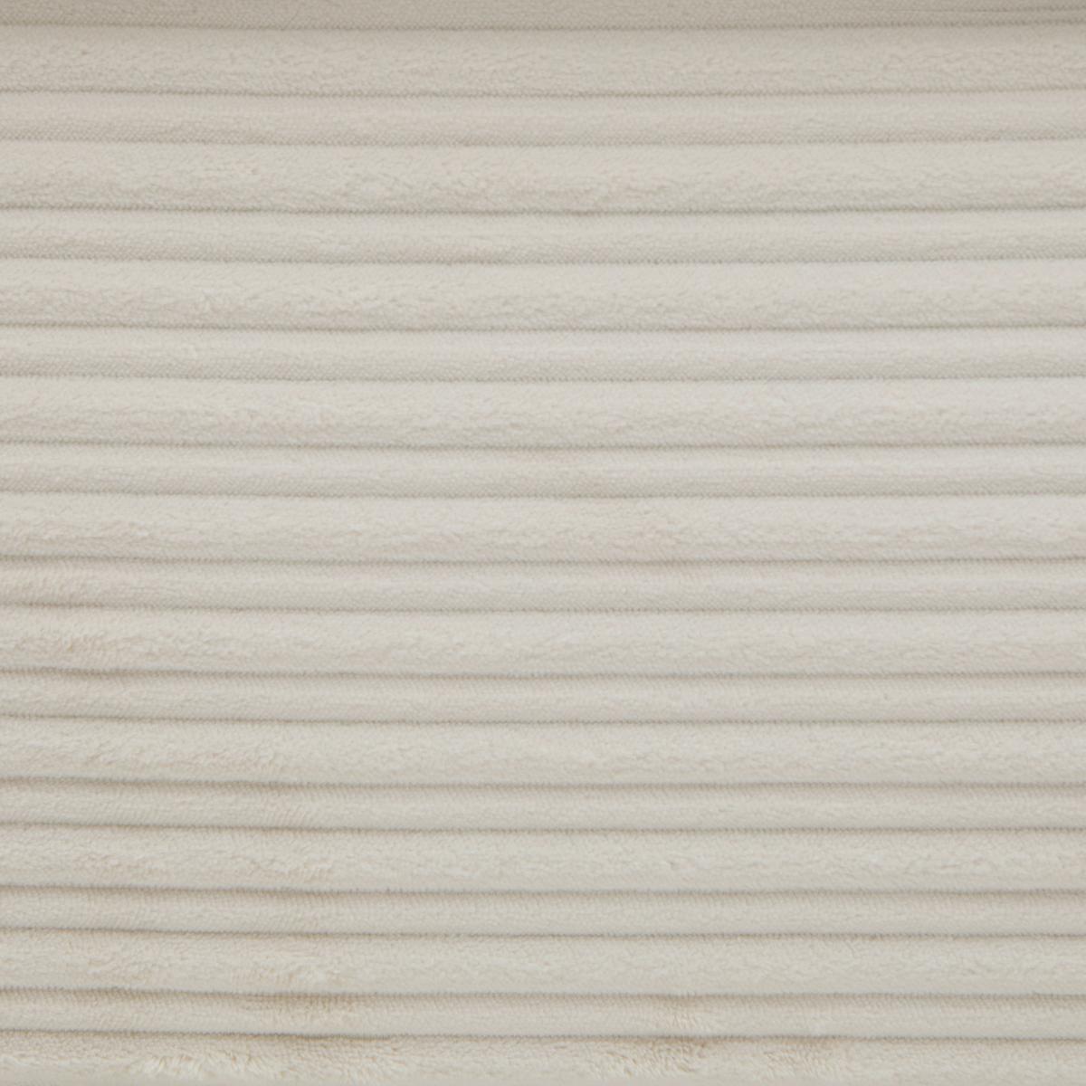 Rohová sedačka GENEVE, oboustranná, béžový manšestr - černá/béžová, Konvenční, textil/plast (225/86/167cm) - Mömax