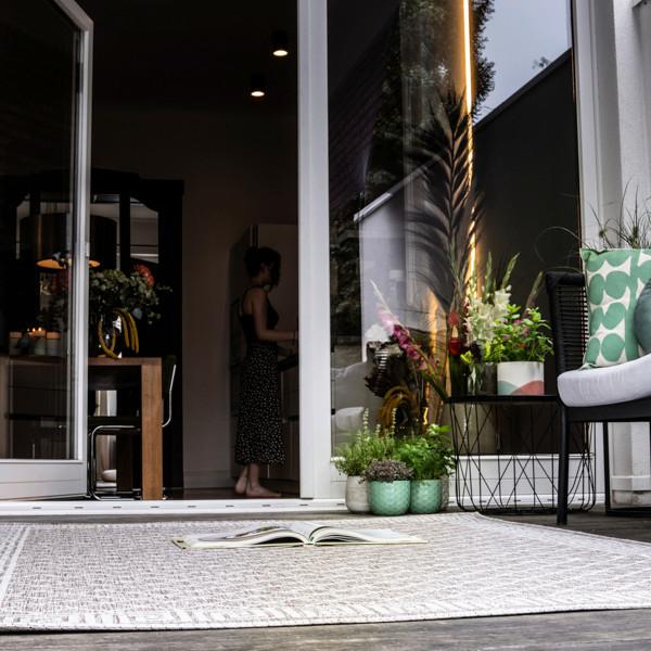 Flachwebteppich My Tallinn 541