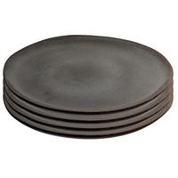 Speisetellerset Selma - Grau, Basics, Stein