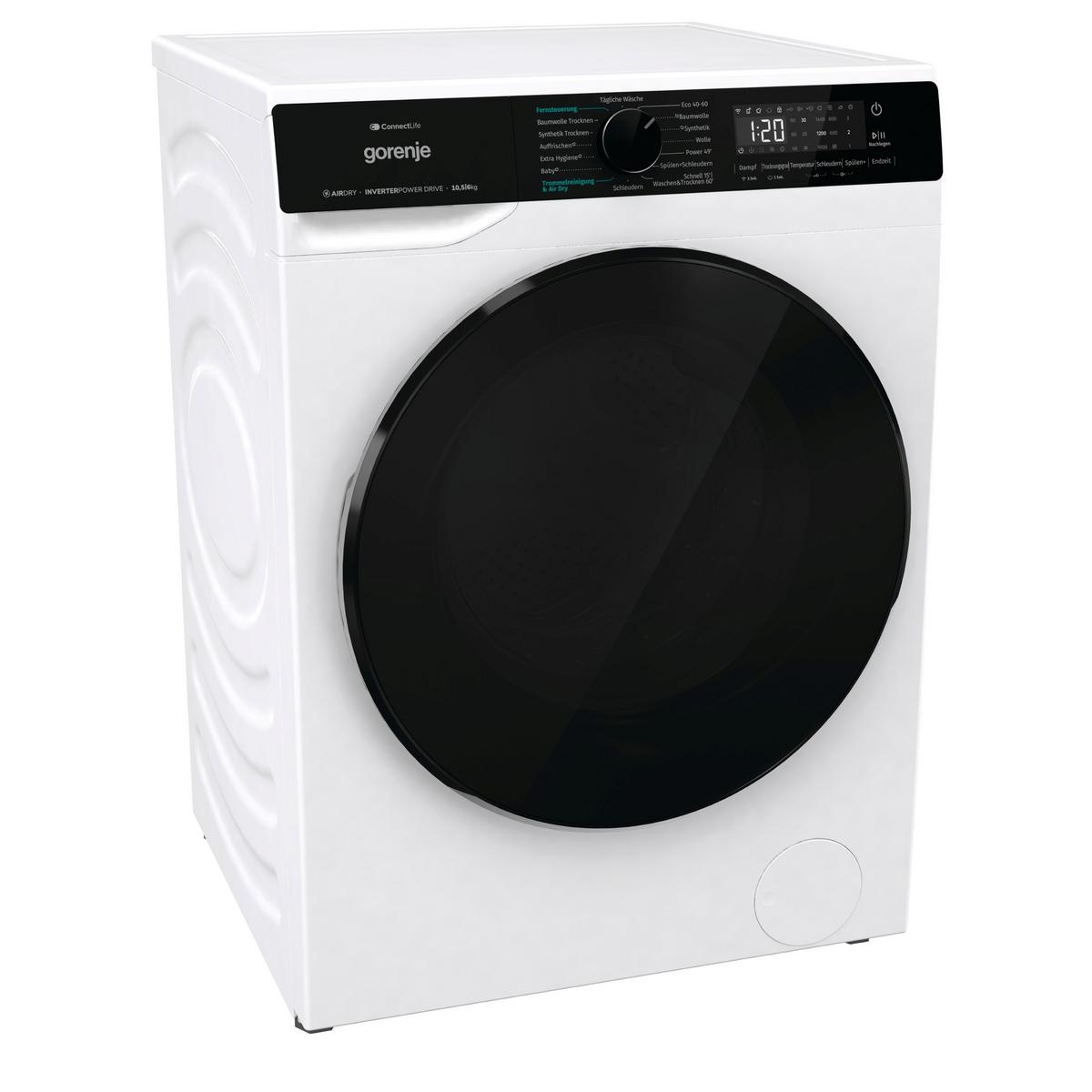 Waschtrockner WD2Pa1x64adw/At - Weiß, Basics, Metall (59,5/84,5/59cm) - Gorenje
