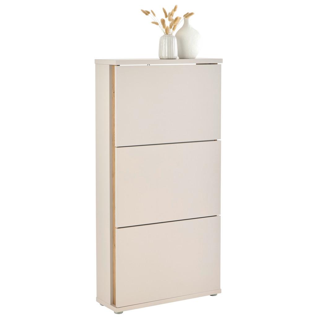 Schuhschrank Antonio Kaschmir H: 120 cm