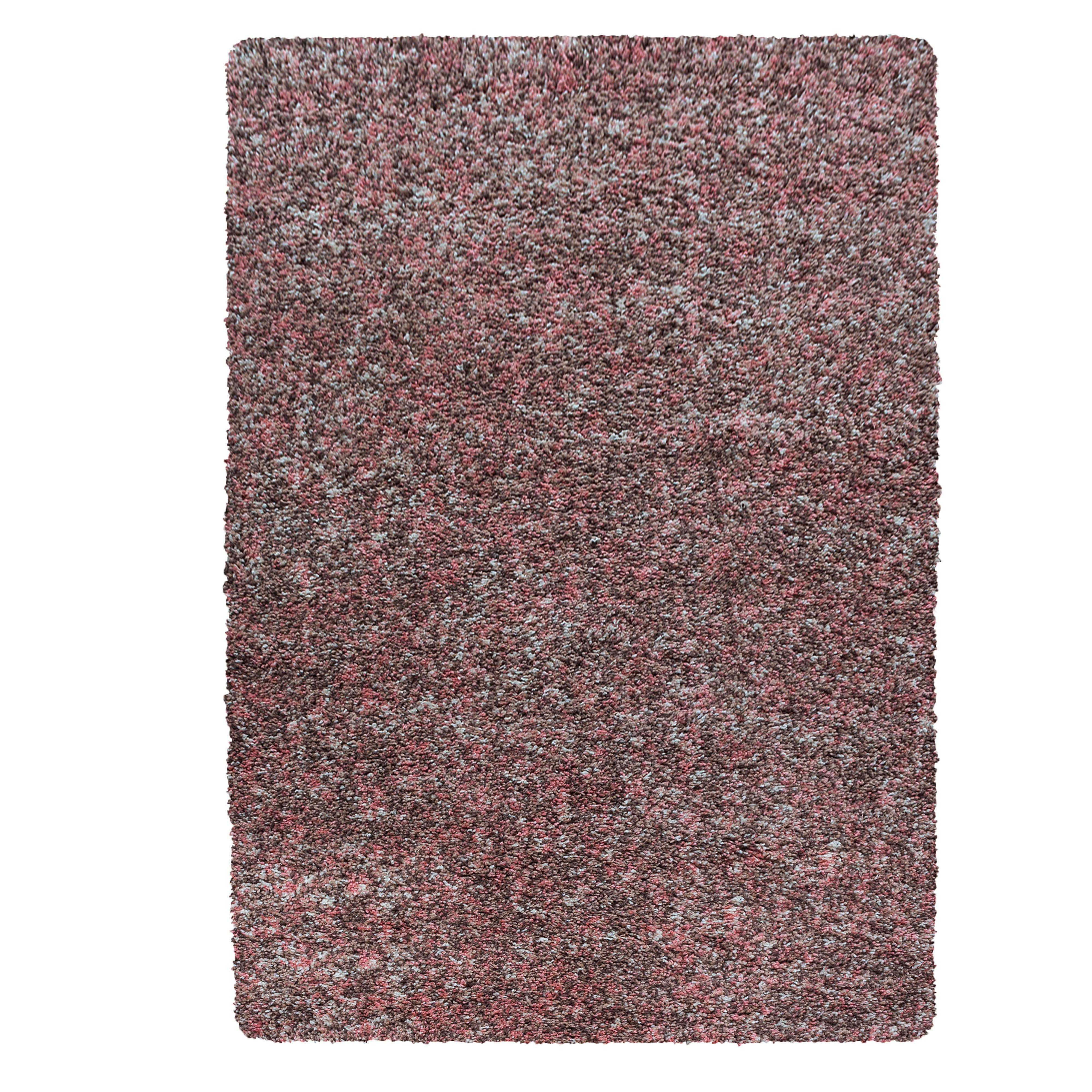 Hochflorteppich Enjoy - Rosa, KONVENTIONELL, Textil (280/370cm) - Novel