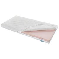 Kindermatratze  Yatas 70x140 cm  Bezug Abnehmbar - Weiß, Basics, Textil (70/140cm) - Yatas