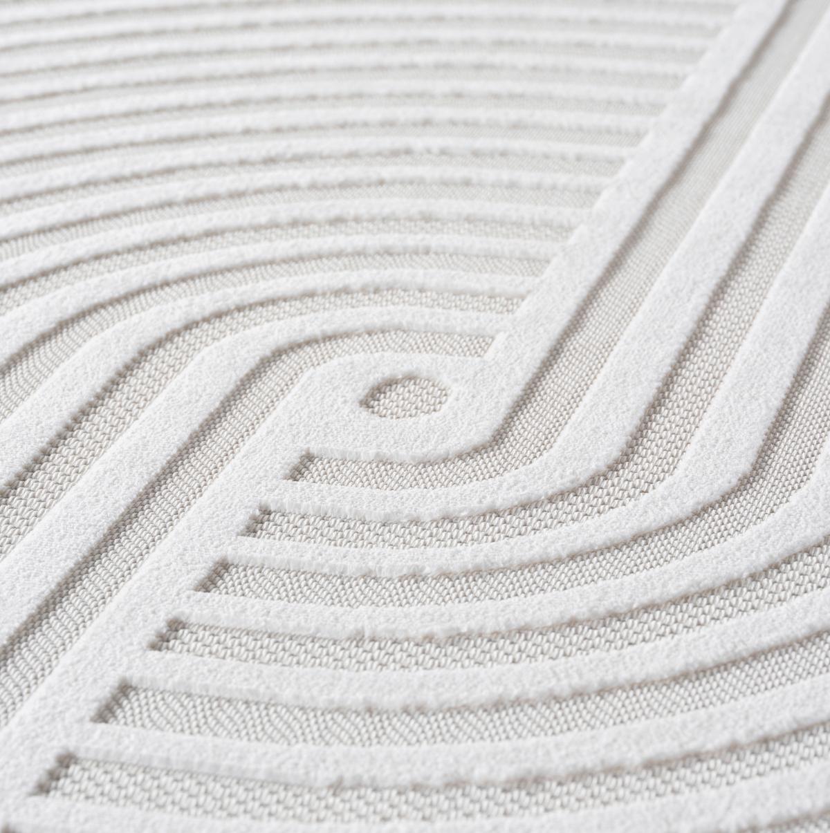 Webteppich, 160x230 cm Riku - Creme, ROMANTIK / LANDHAUS, Textil (160/230cm) - James Wood