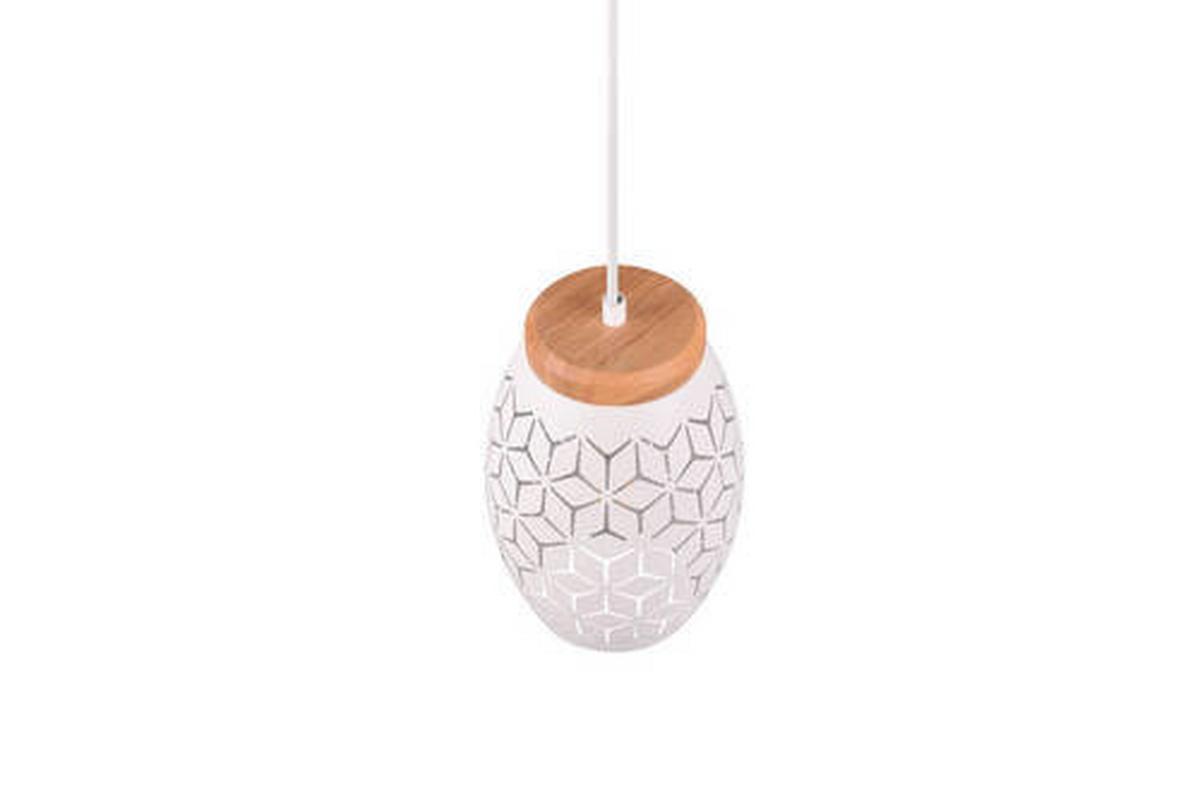 Hängeleuchte R31571031 Bidar - Weiß, KONVENTIONELL, Metall (15/150cm)