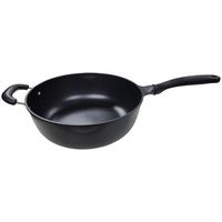 Wokpfanne Wanda - Schwarz, LIFESTYLE, Kunststoff/Metall (28/9,7cm) - James Wood