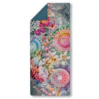 SPORTHANDTUCH OLINGA - Multicolor/Grau, Design, Textil (75/180cm)