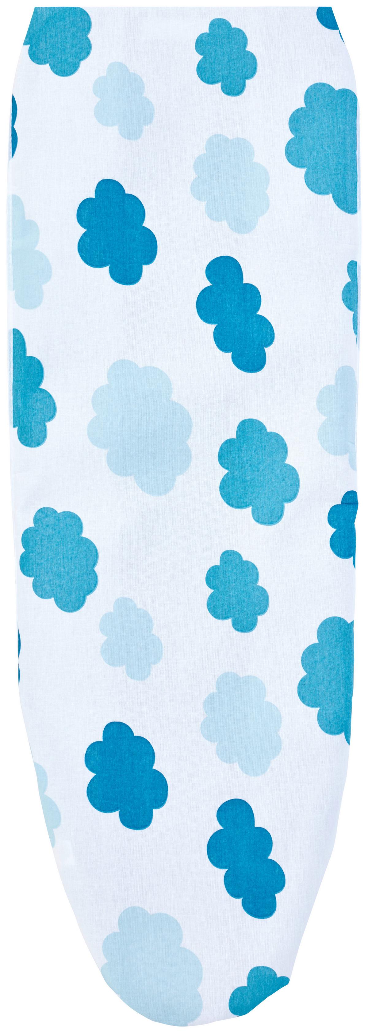 Bügelbrettbezug Melody Medium 120x42 cm mit Schnürzug - Textil (120/42/0,5cm) - Homezone