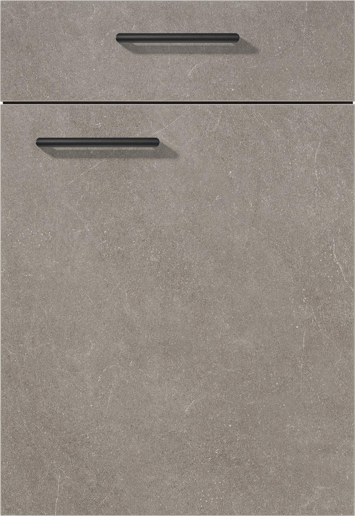 Front: Basalt Taupegrau Nb. Front Ston - Hellgrau, MODERN - Vertico