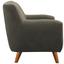 Zweisitzer-Sofa Monaco B: 134 cm Greige - Greige/Eichefarben, MODERN, Holz/Textil (134/82/85cm) - Luca Bessoni Zweisitzer-Sofa Monaco B: 134 cm Greige - Greige/Eichefarben, MODERN, Holz/Textil (134/82/85cm) - Luca Bessoni