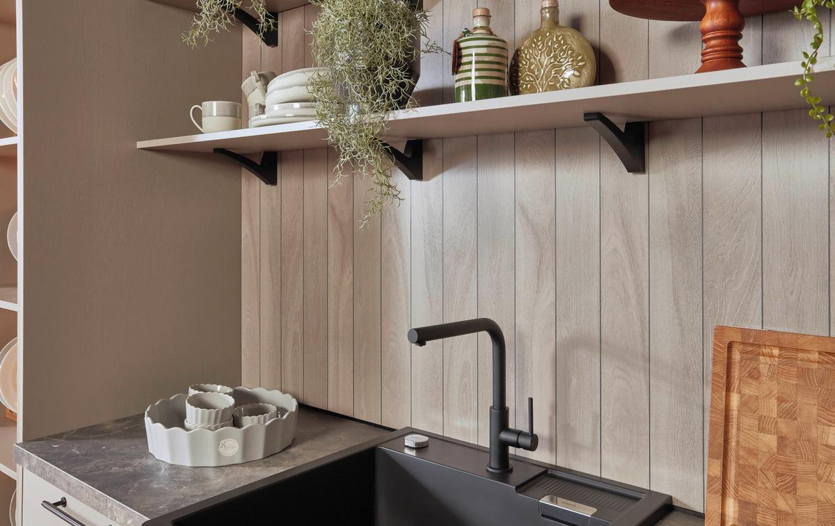 Einbauküche Fermo - Vertico