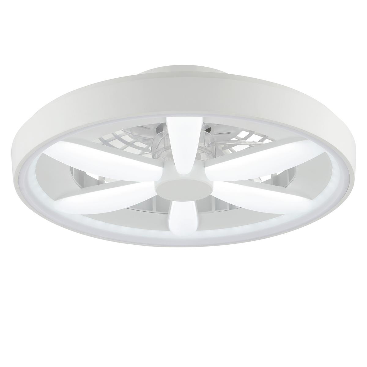 DECKENVENTILATOR *2700-6500K - KONVENTIONELL (48,2/15,7cm) - Brilliant