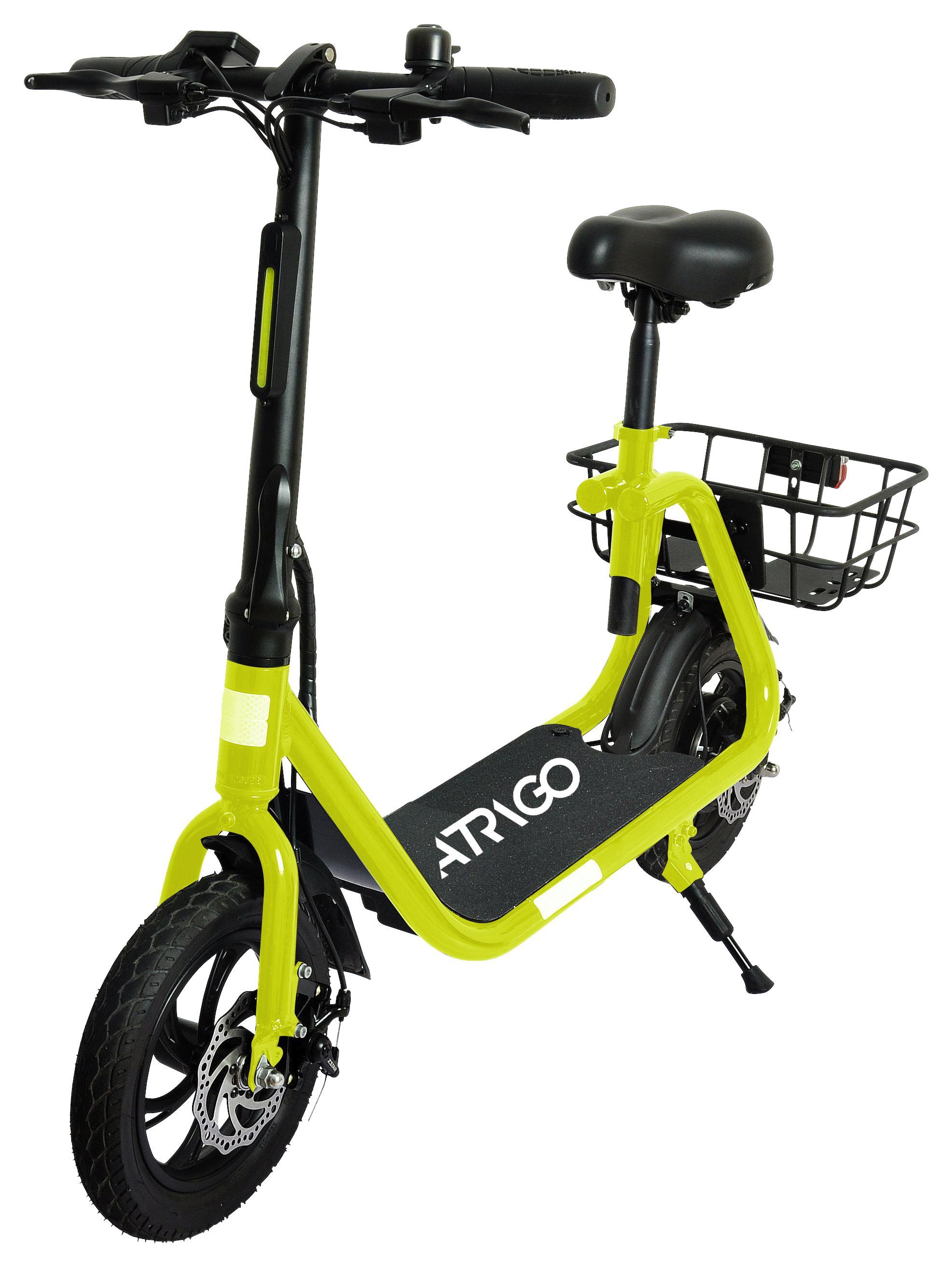 E-Scooter EKS 66 Gelb