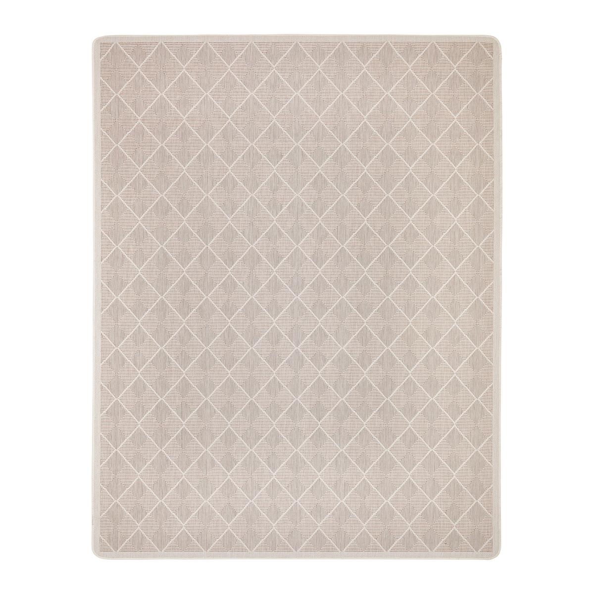 KOBEREC TKANÝ NA PLOCHO FJORA - šedohnědá, Moderní, textil (80/250cm) - Mömax