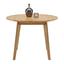 Jedálenský Stôl Cca Ø 100 Cm 'leano' - farby dubu, Moderný, drevo (100/100/75cm) - Modern Living Jedálenský Stôl Cca Ø 100 Cm 'leano' - farby dubu, Moderný, drevo (100/100/75cm) - Modern Living
