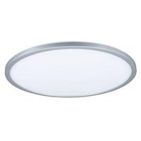 LED-Paneel Ø 42 cm Rund dimmbar - Chromfarben, Basics, Kunststoff (42/2,8cm) - Paulmann