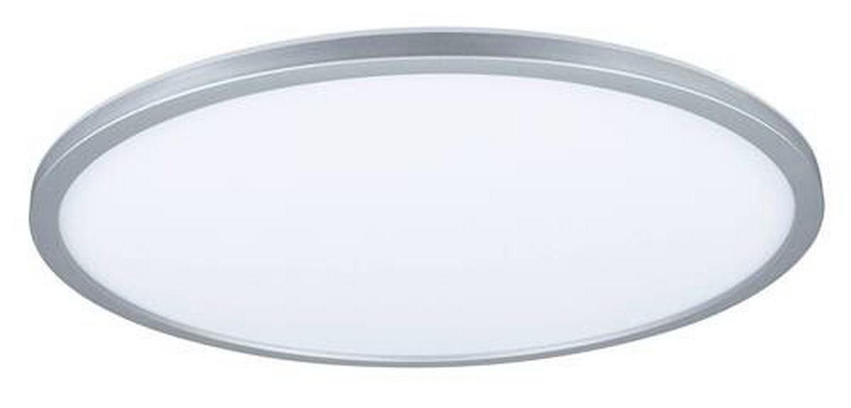 LED-Paneel Ø 42 cm Rund dimmbar - Chromfarben, Basics, Kunststoff (42/2,8cm) - Paulmann