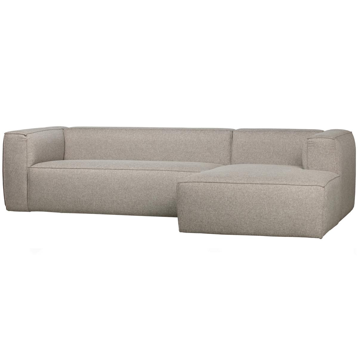 Ecksofa Bean Hellgrau S: 305x175cm - Hellgrau, Design, Textil (305/175cm) - Livetastic