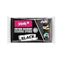 Súrolószivacs 5 Darab - fekete, Basics, műanyag