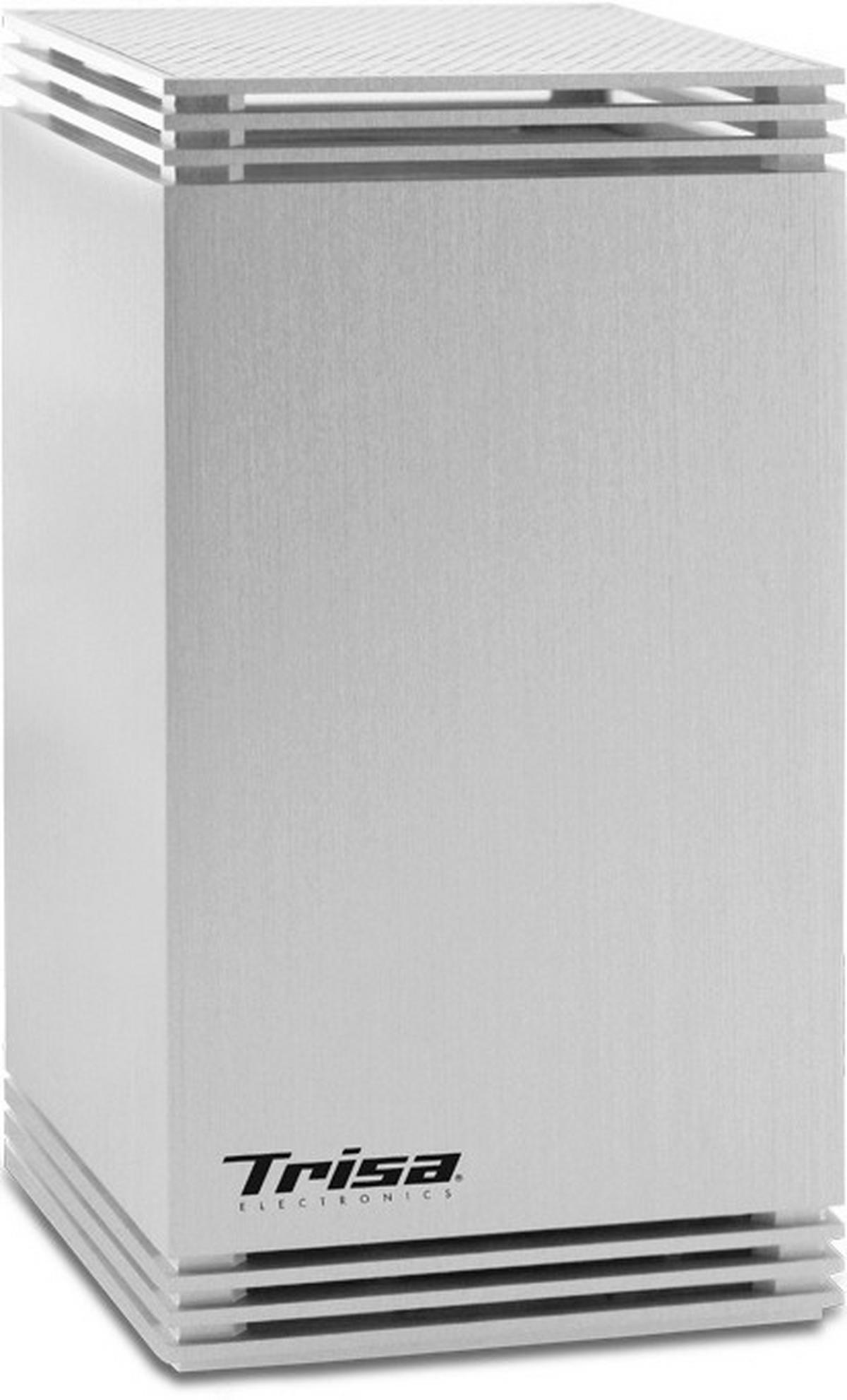 Lufterfrischer Pure Ink. 3 Duftkapseln - Silberfarben, Basics, Metall (20/12,2/22,9cm) - Trisa Electronics